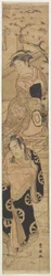 (Scene from the Play Yoshitsune senbon zakura)
